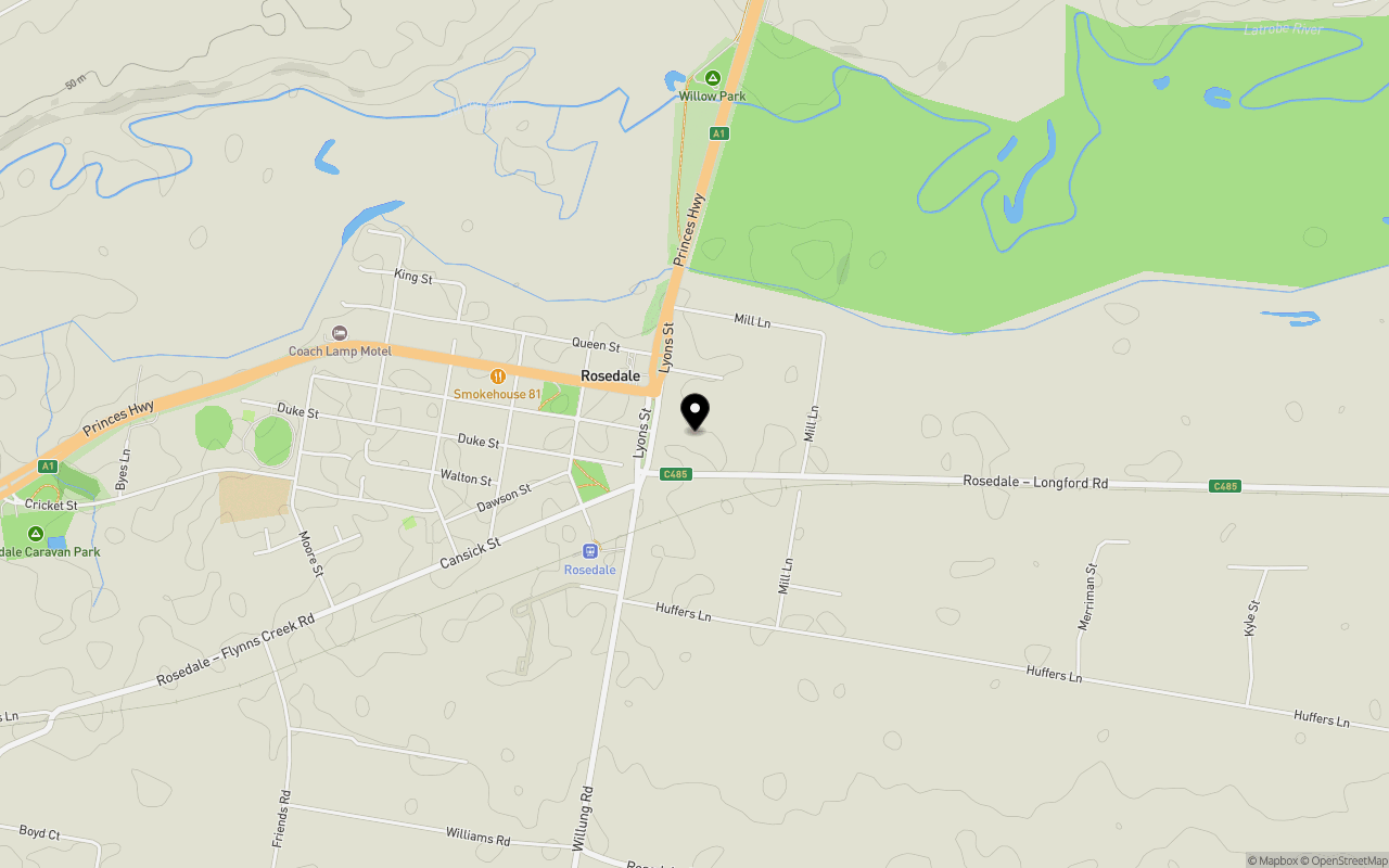 Map preview — click to interact