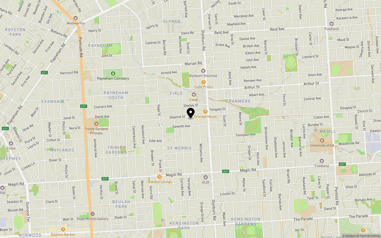 Map preview — click to interact