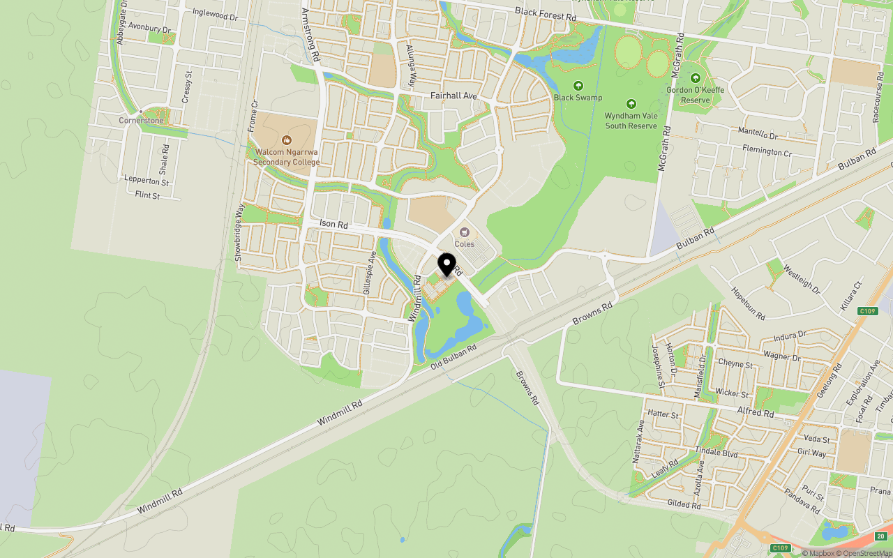 Map preview — click to interact