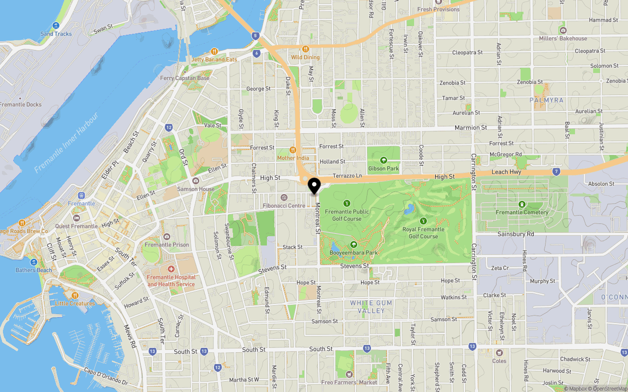 Map preview — click to interact