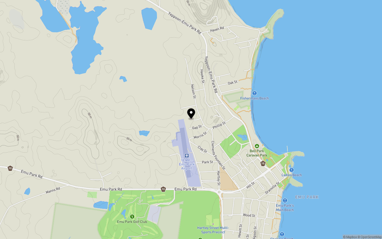 Map preview — click to interact