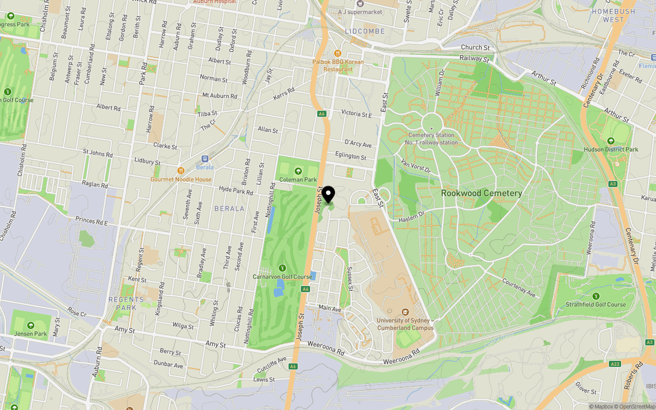 Map preview — click to interact