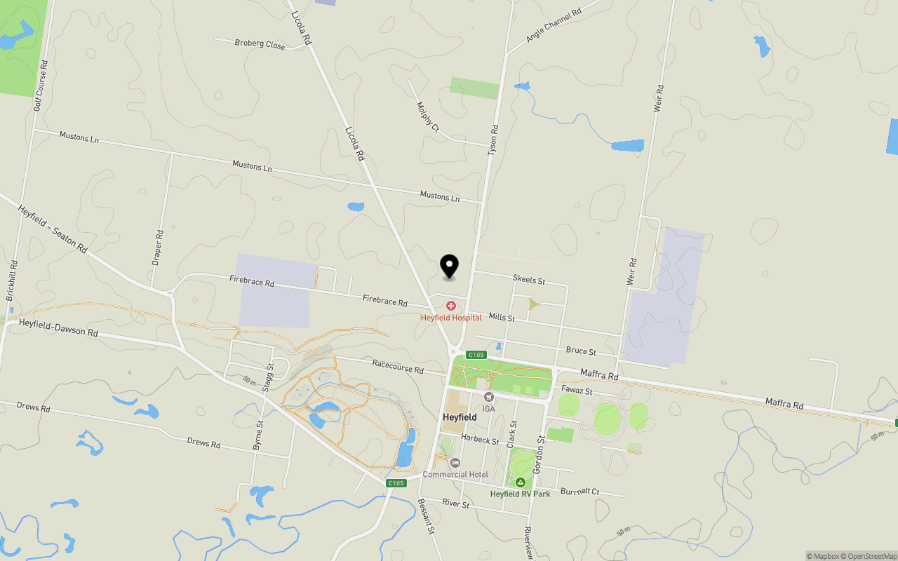 Map preview — click to interact