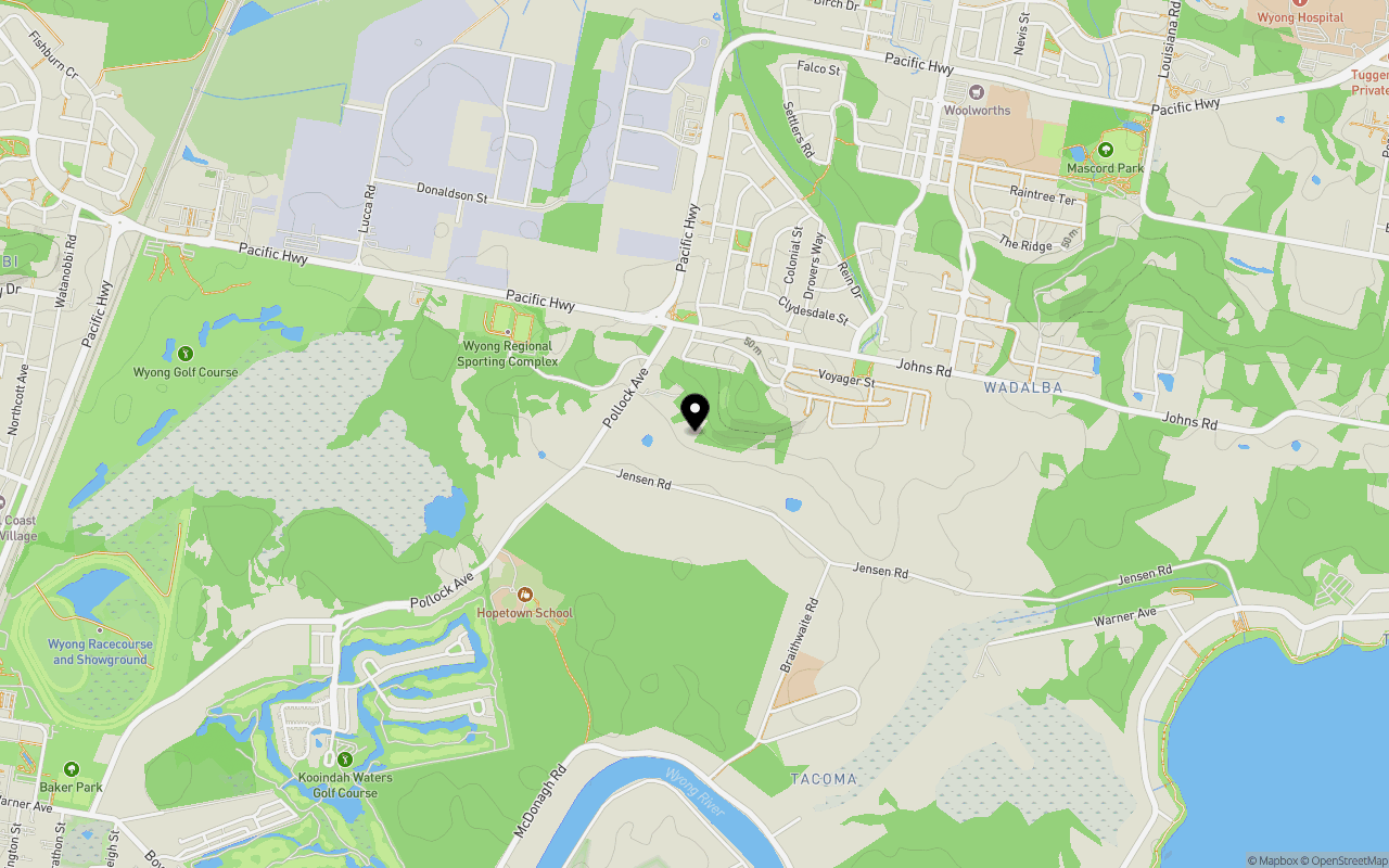 Map preview — click to interact