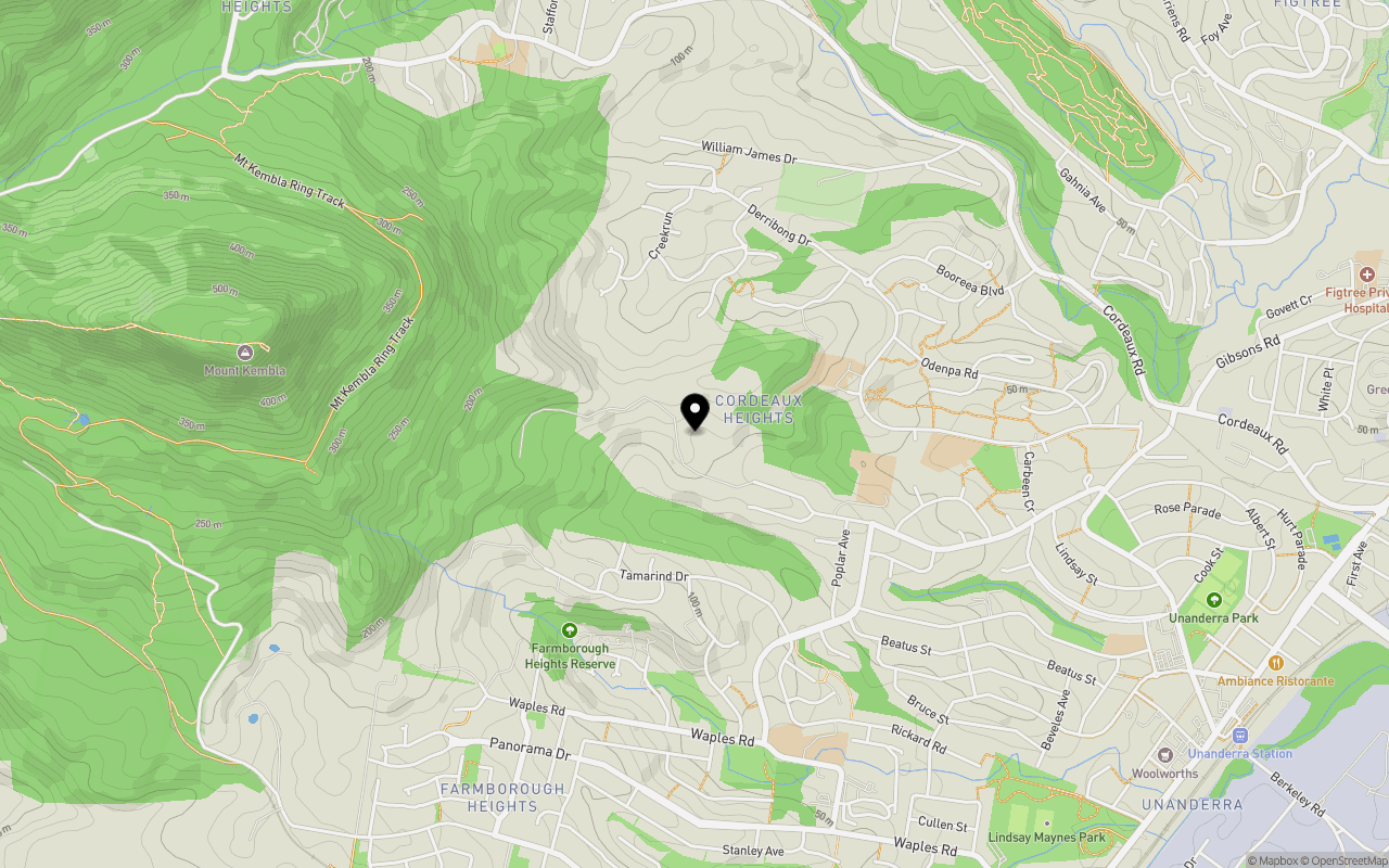 Map preview — click to interact
