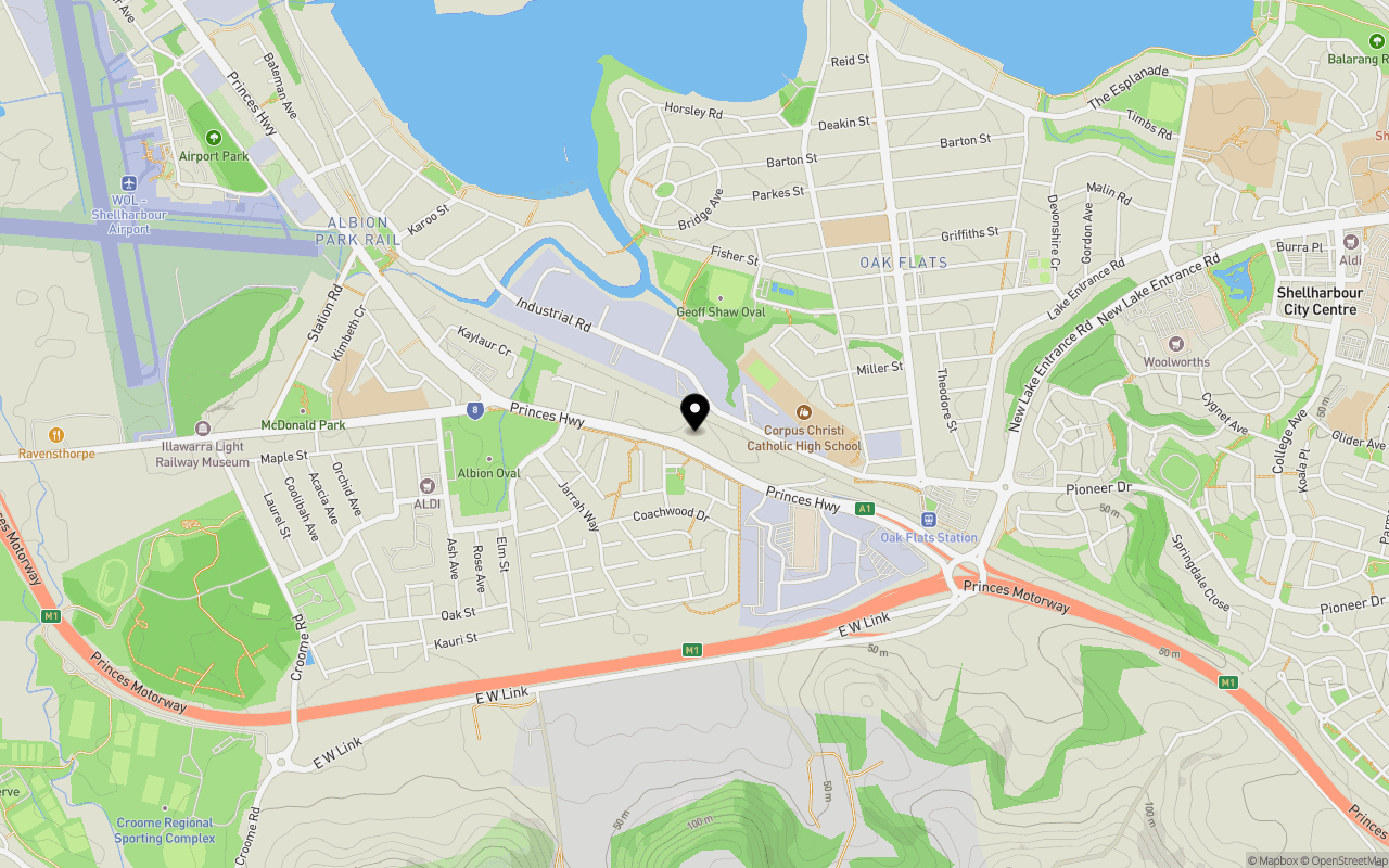 Map preview — click to interact
