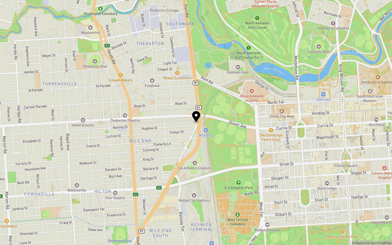 Map preview — click to interact