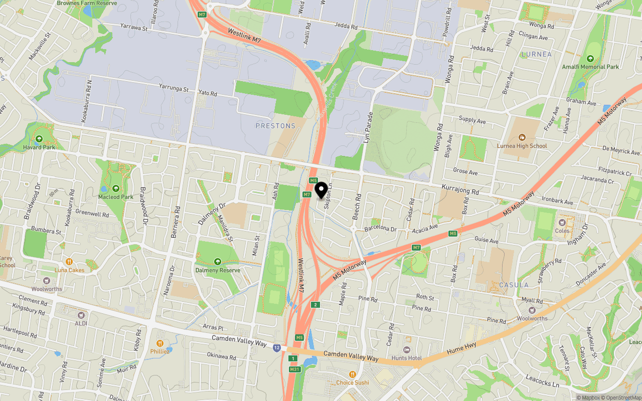 Map preview — click to interact