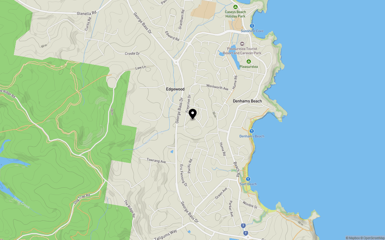 Map preview — click to interact
