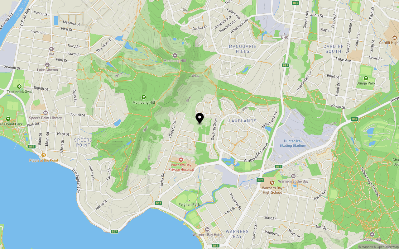 Map preview — click to interact