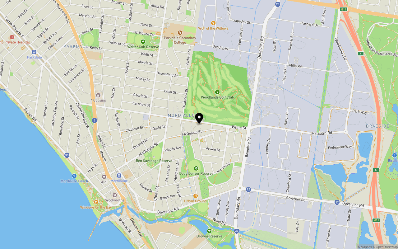 Map preview — click to interact