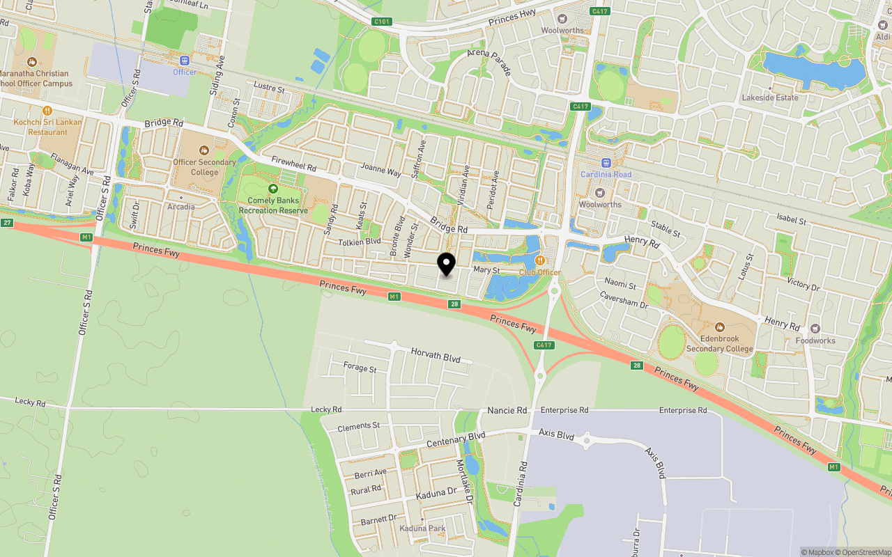 Map preview — click to interact