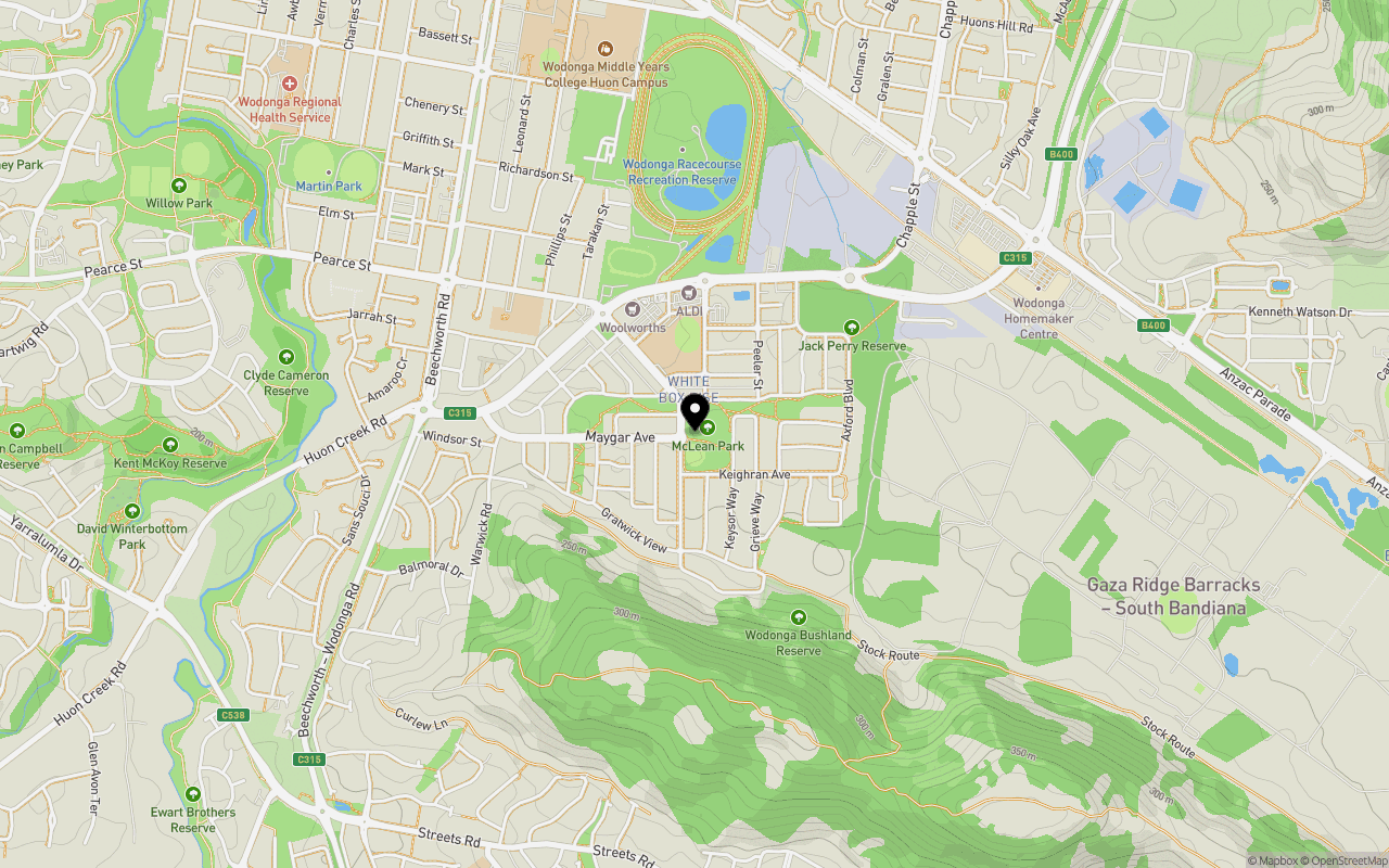 Map preview — click to interact