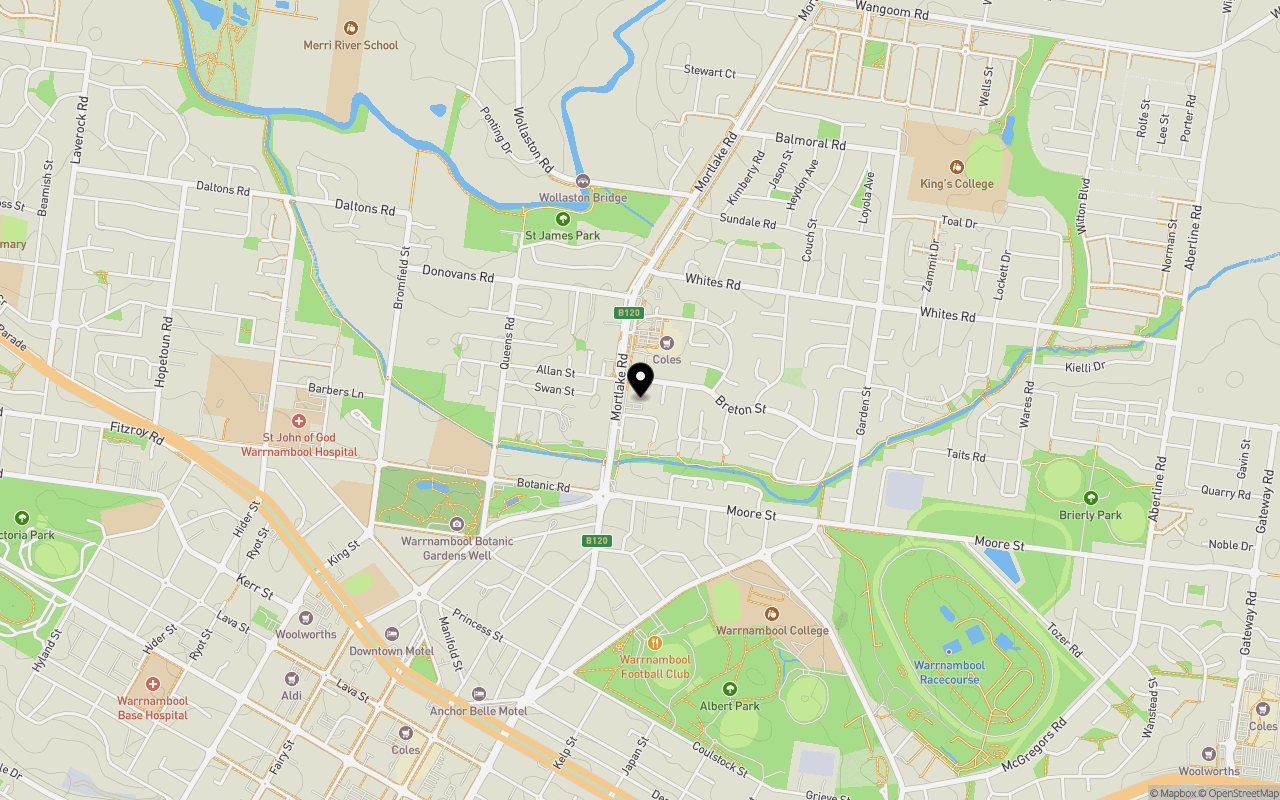 Map preview — click to interact