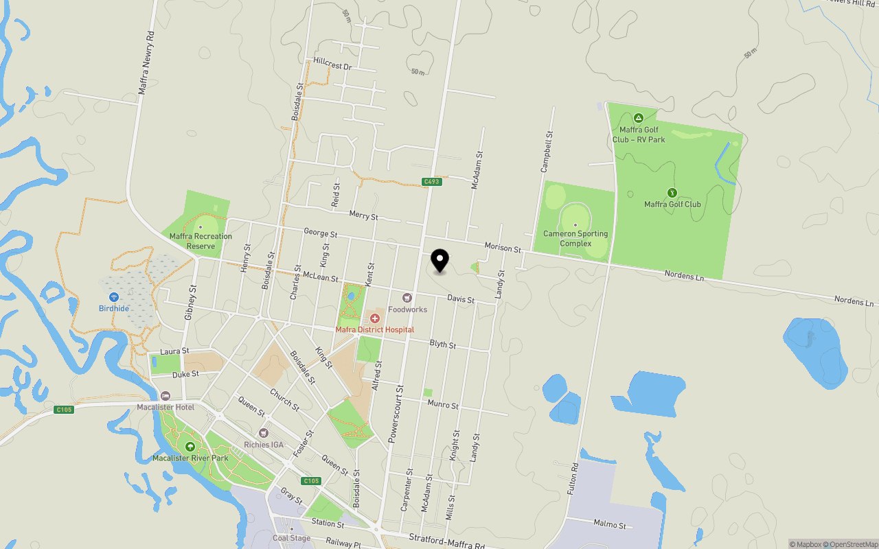 Map preview — click to interact