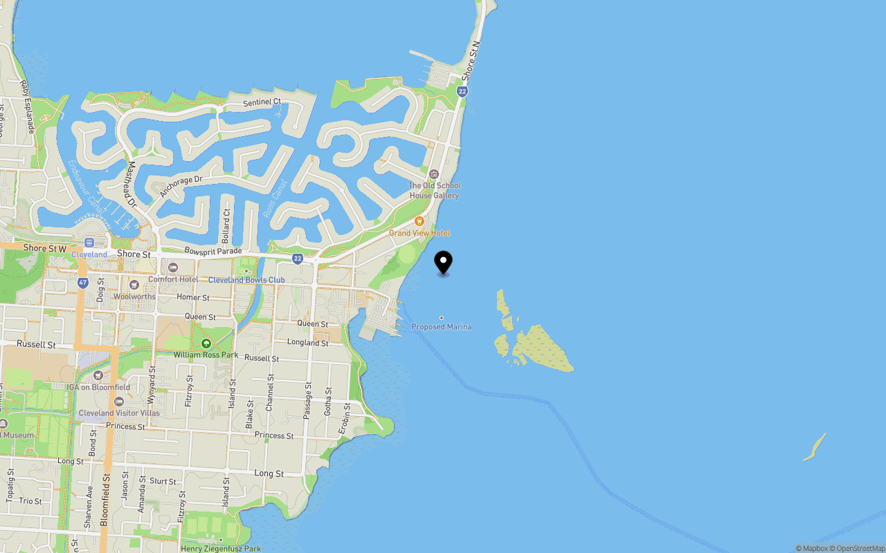 Map preview — click to interact