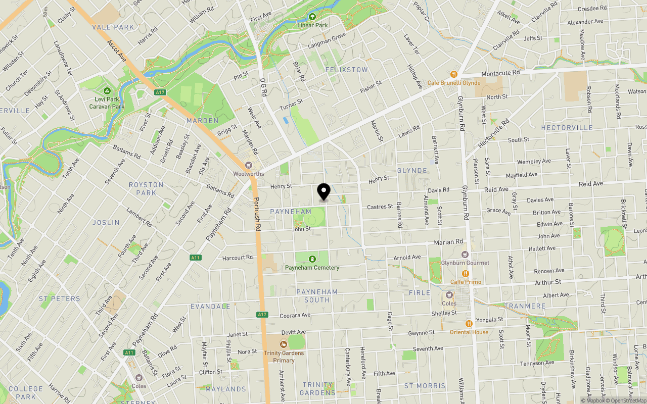 Map preview — click to interact