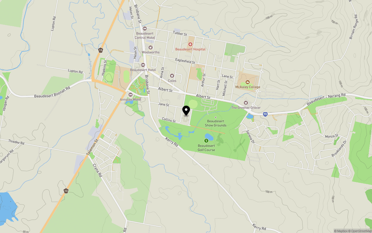 Map preview — click to interact