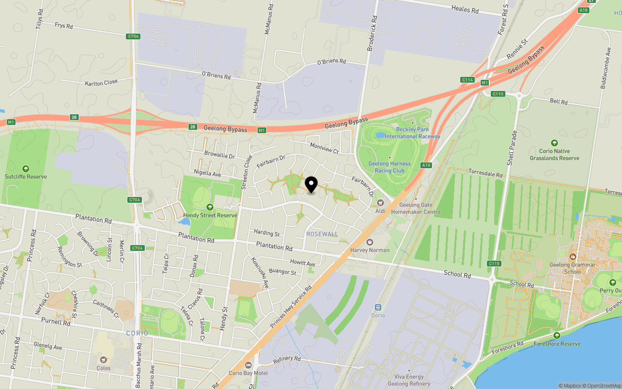 Map preview — click to interact