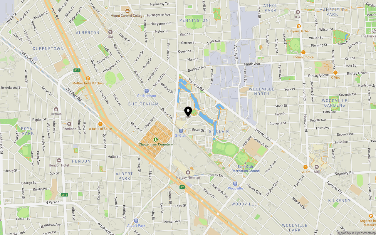 Map preview — click to interact