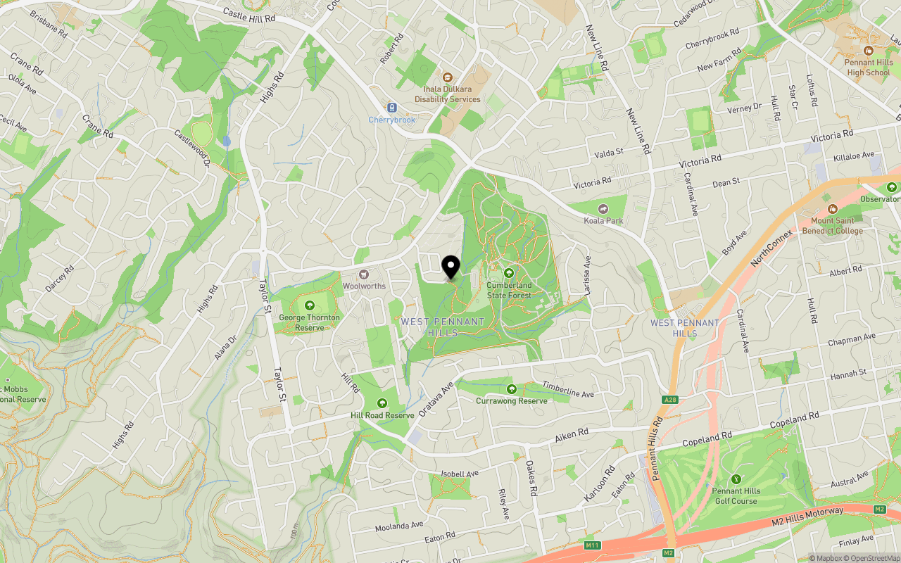 Map preview — click to interact