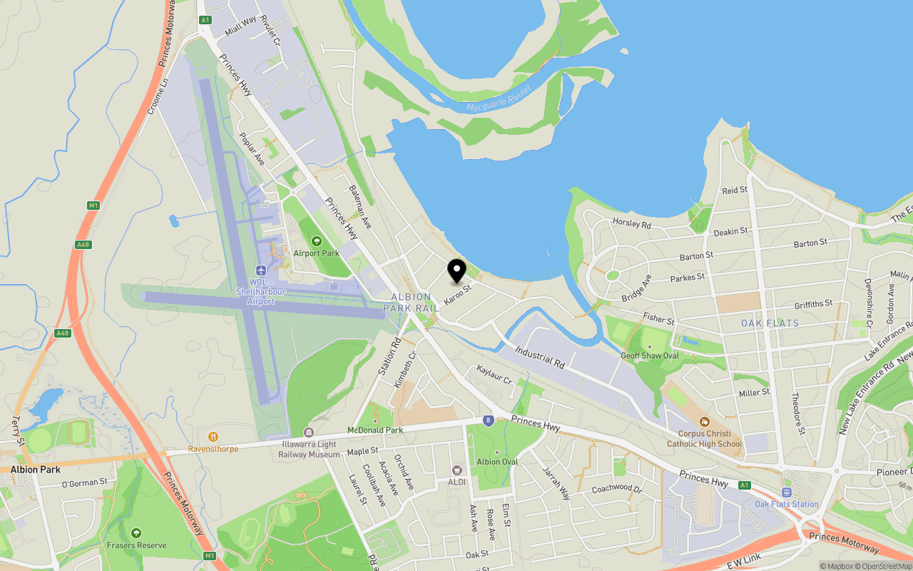 Map preview — click to interact