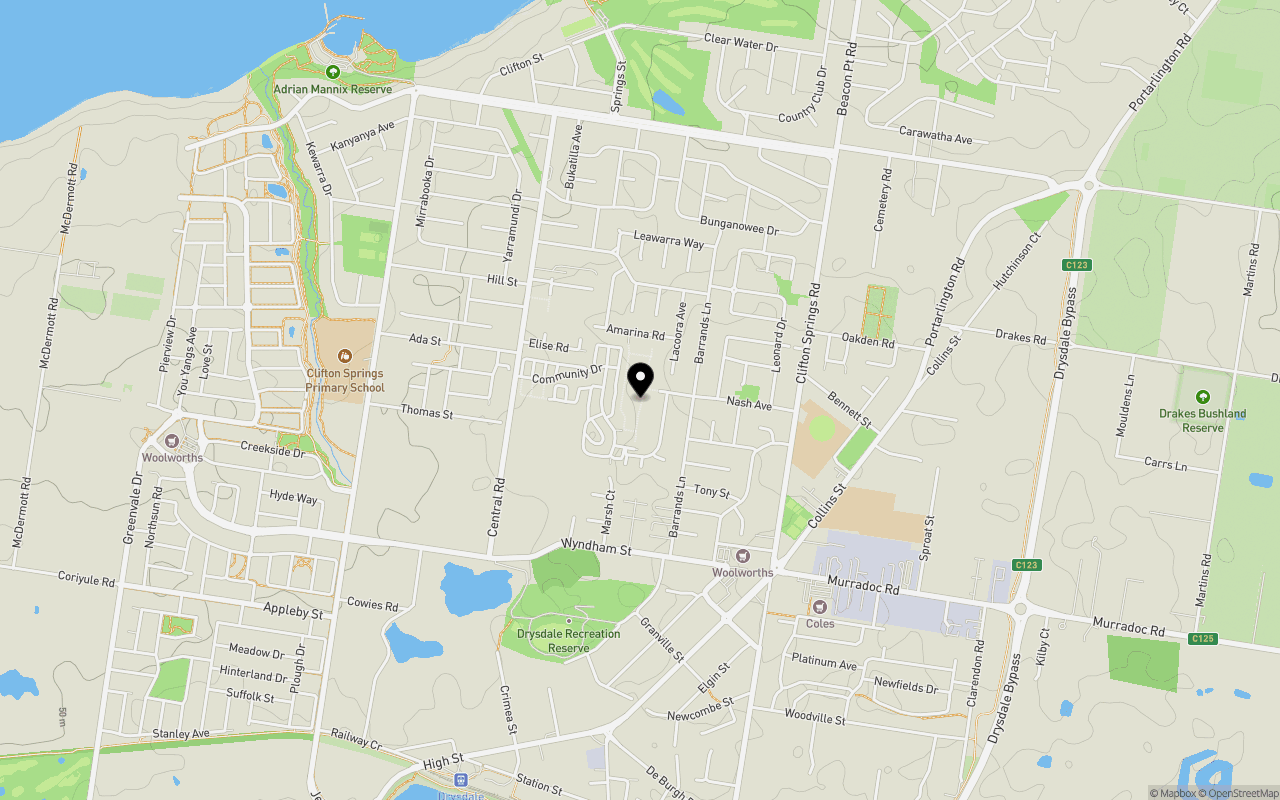 Map preview — click to interact