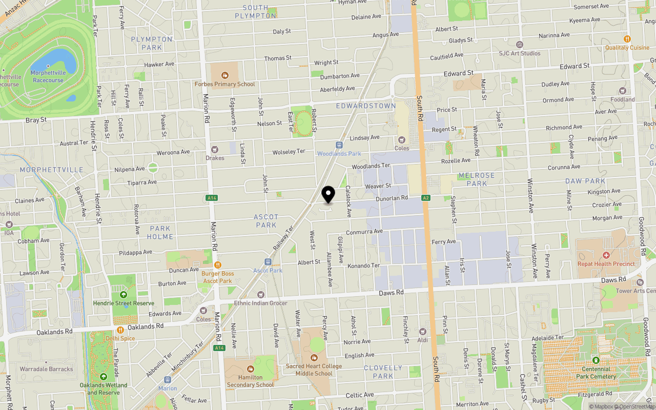Map preview — click to interact