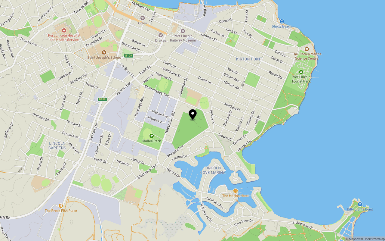Map preview — click to interact