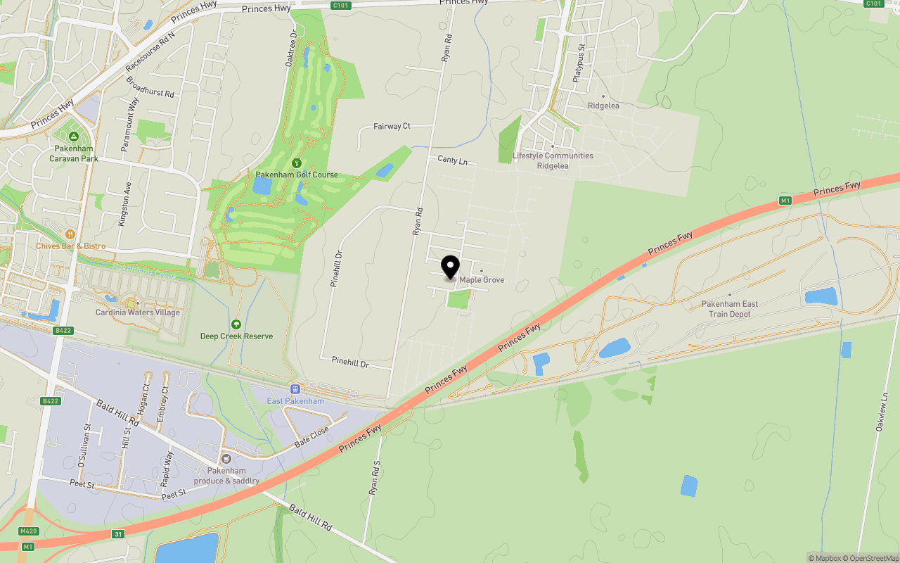 Map preview — click to interact