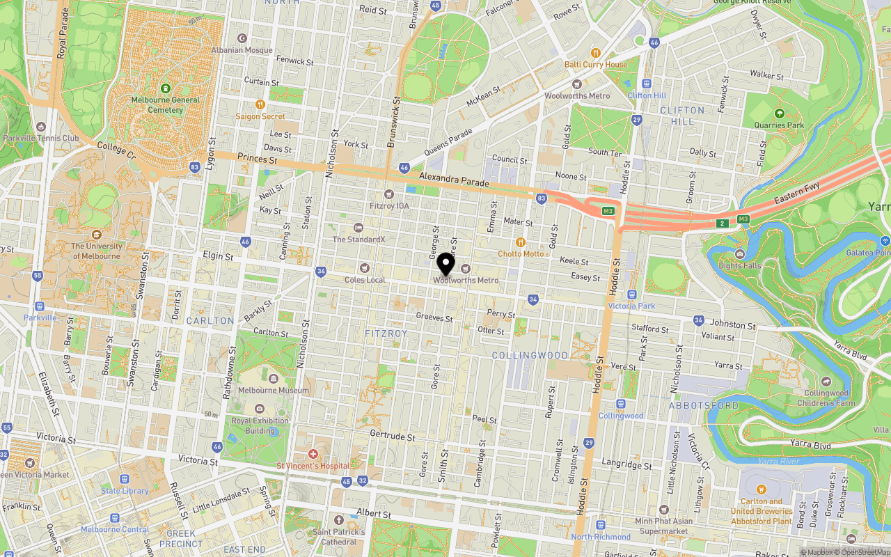 Map preview — click to interact