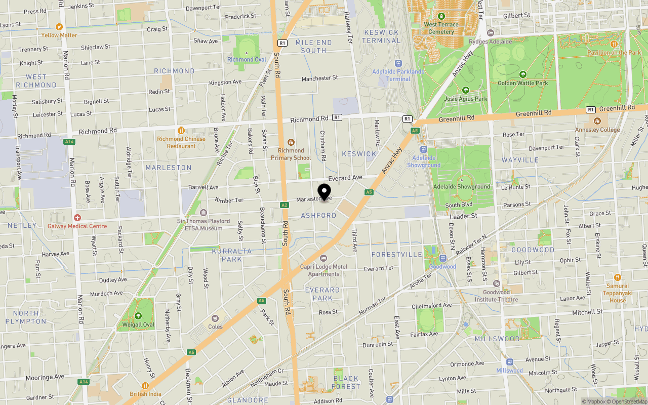 Map preview — click to interact