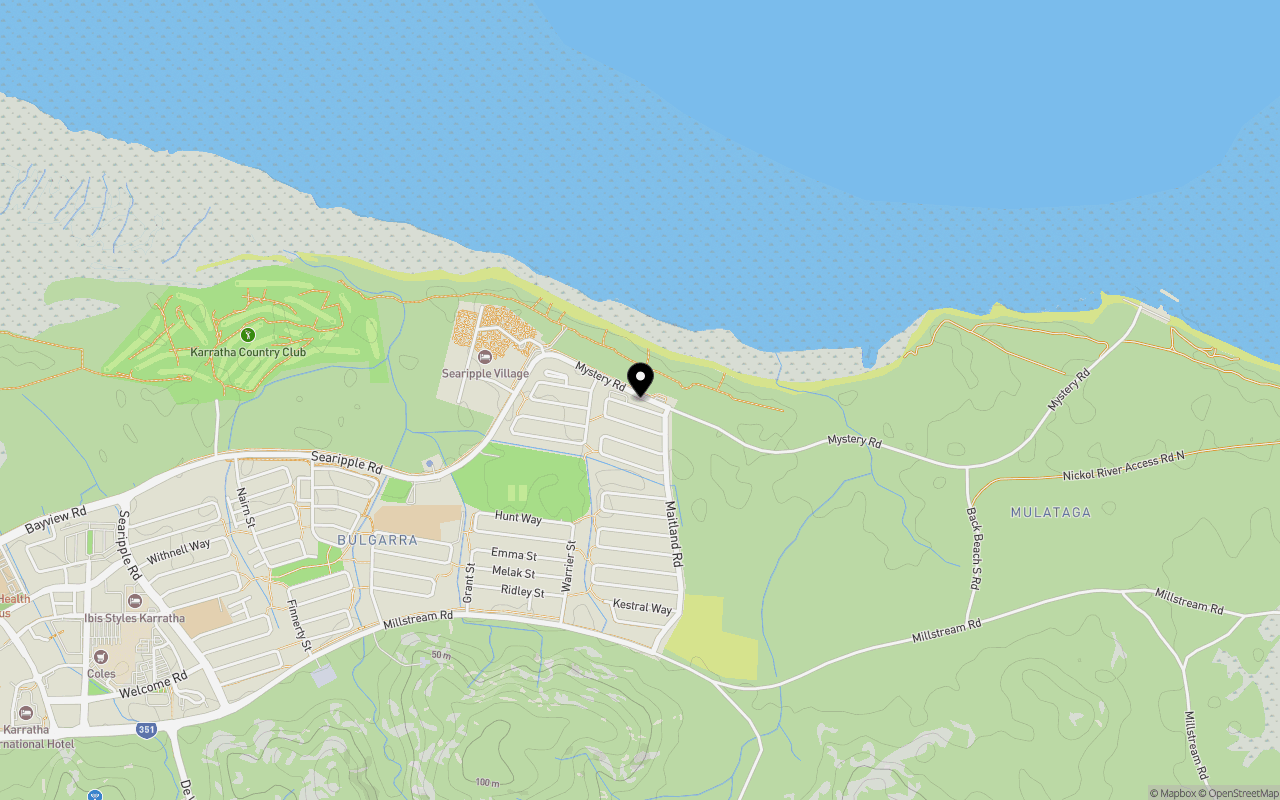 Map preview — click to interact