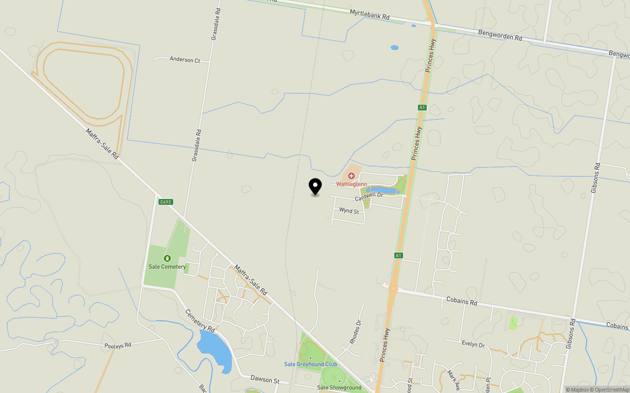Map preview — click to interact