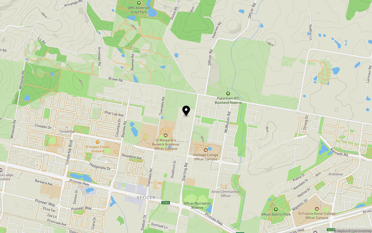 Map preview — click to interact