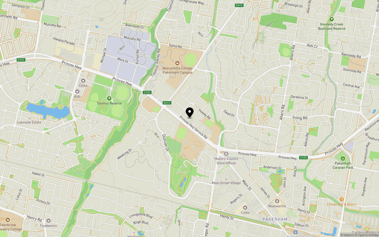 Map preview — click to interact
