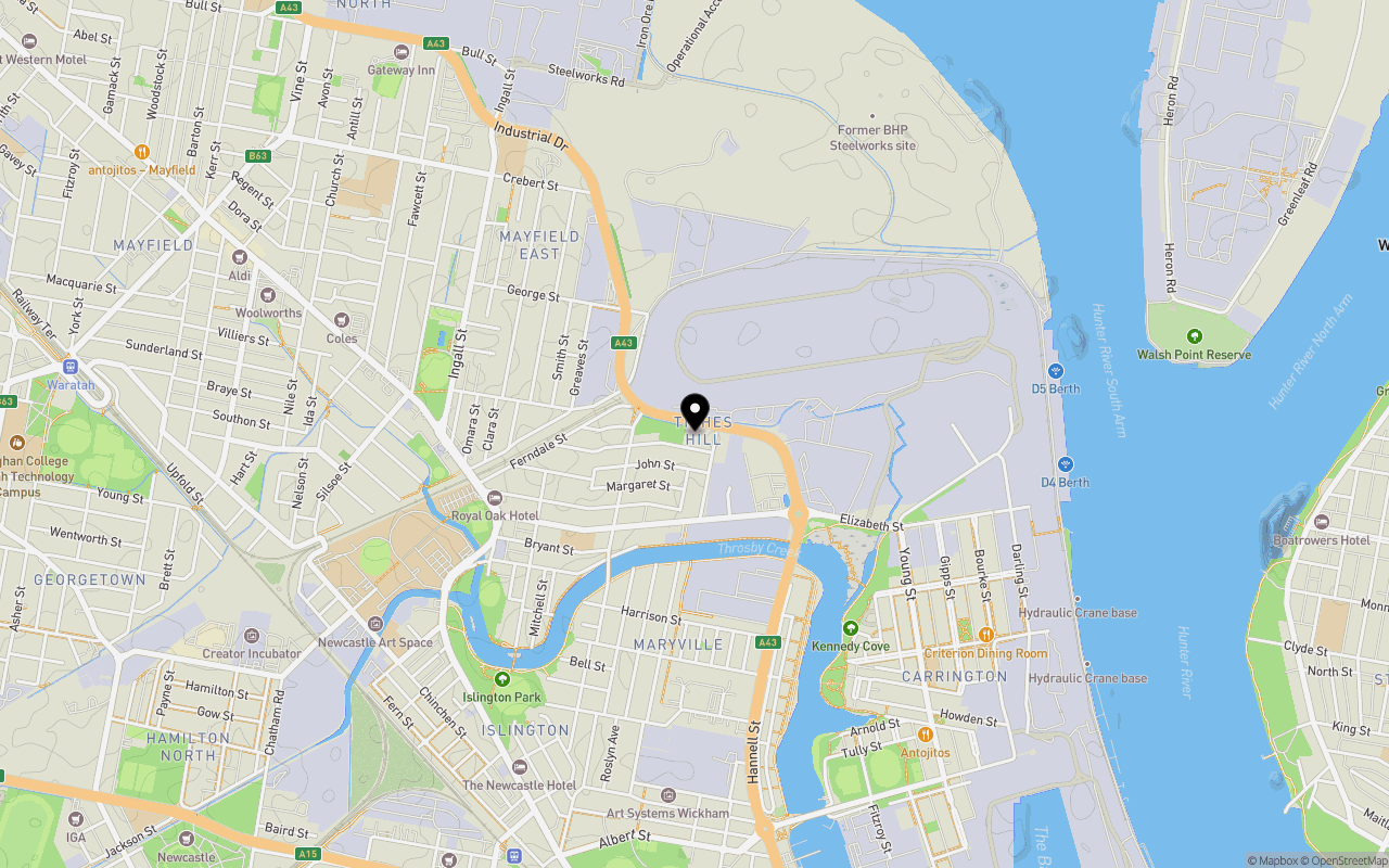 Map preview — click to interact