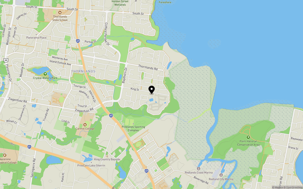 Map preview — click to interact