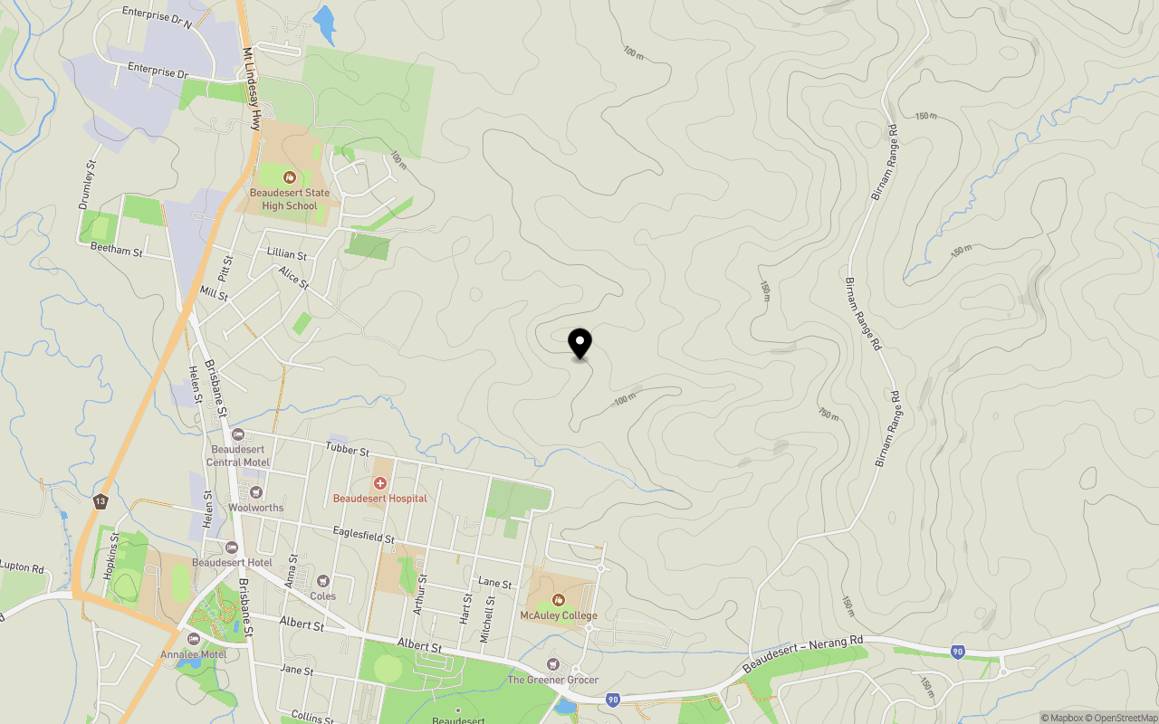 Map preview — click to interact