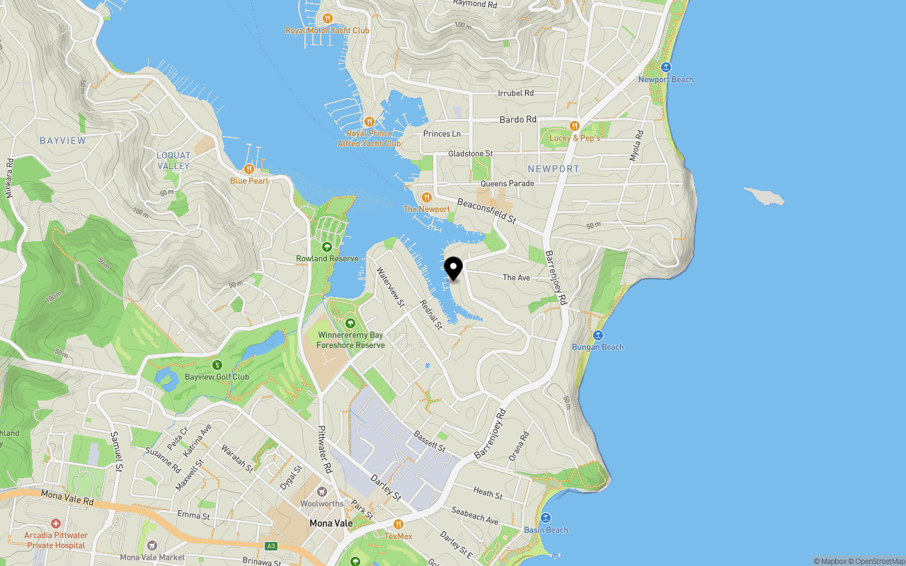 Map preview — click to interact