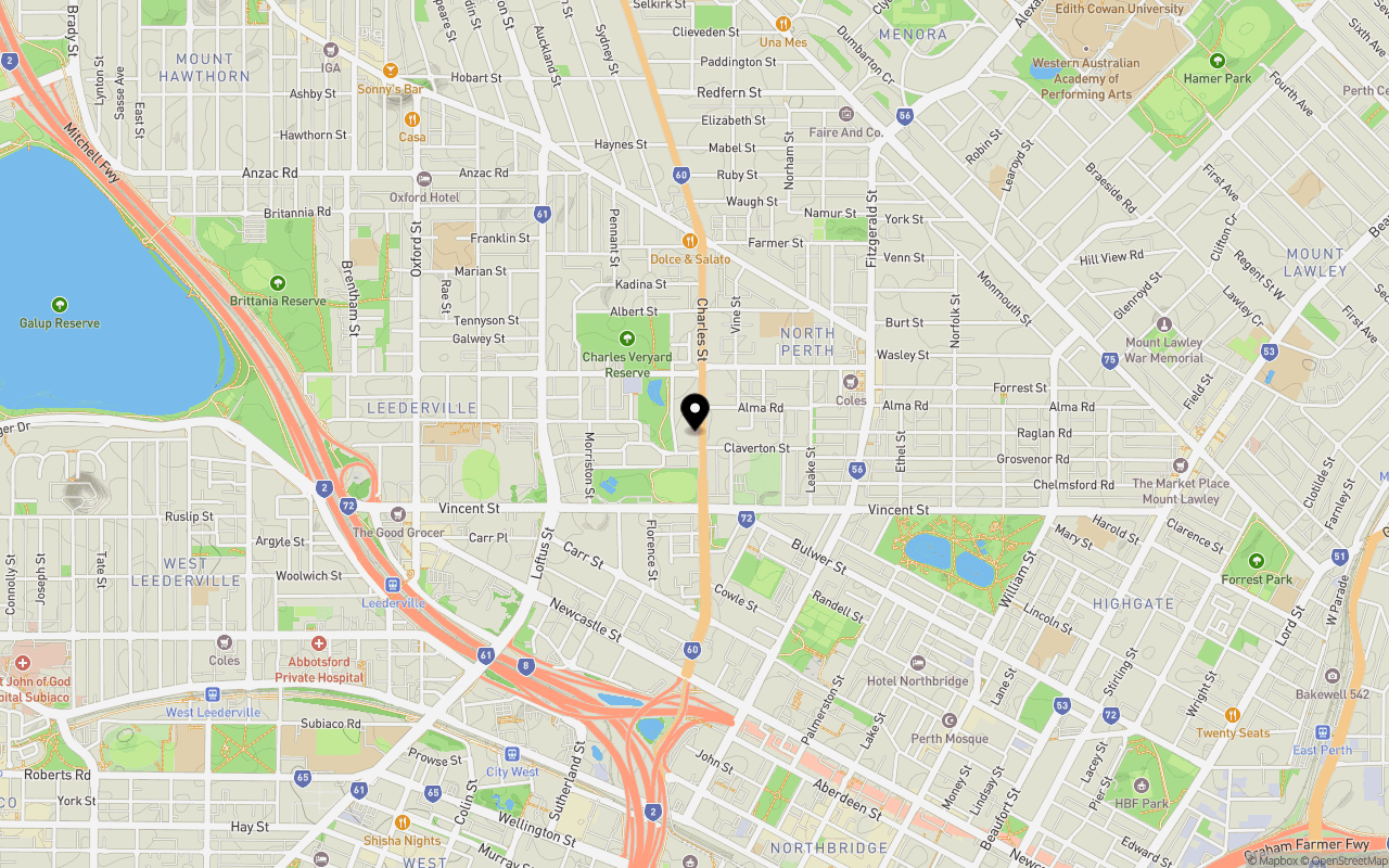 Map preview — click to interact
