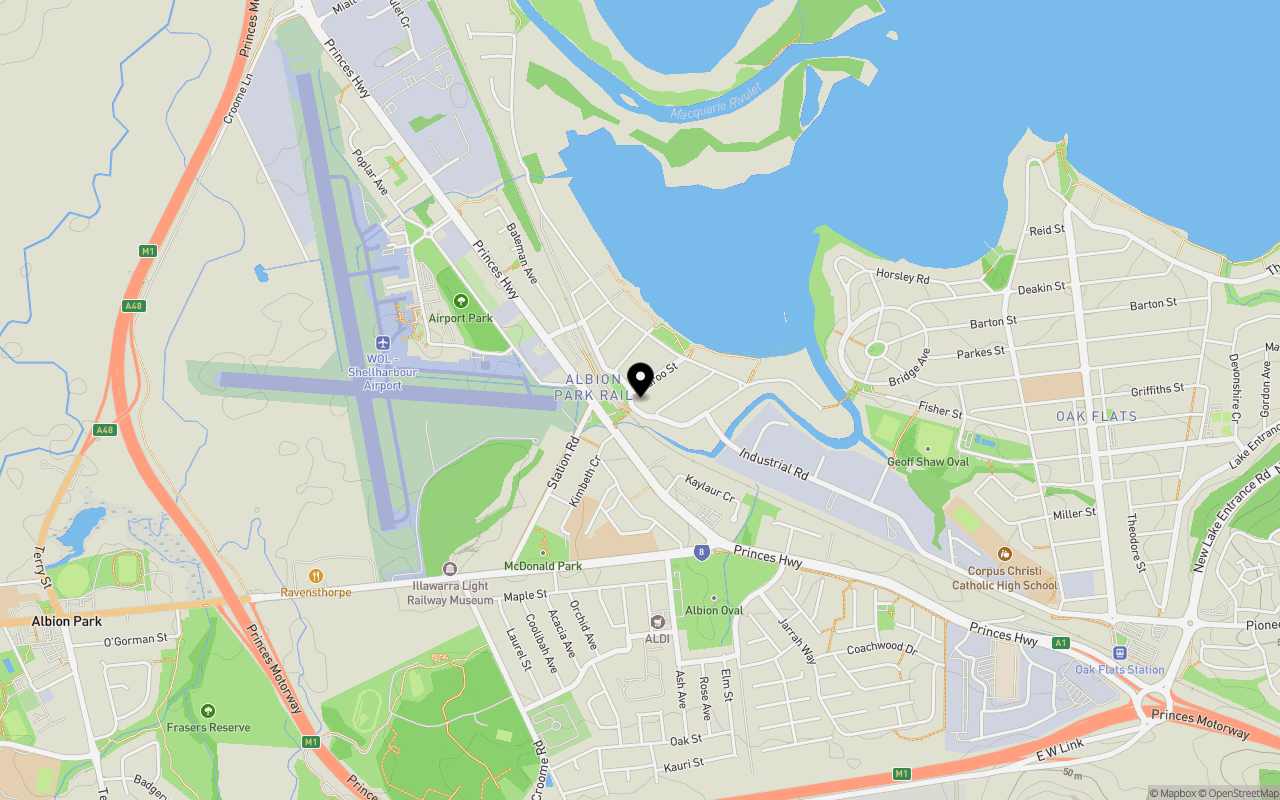 Map preview — click to interact