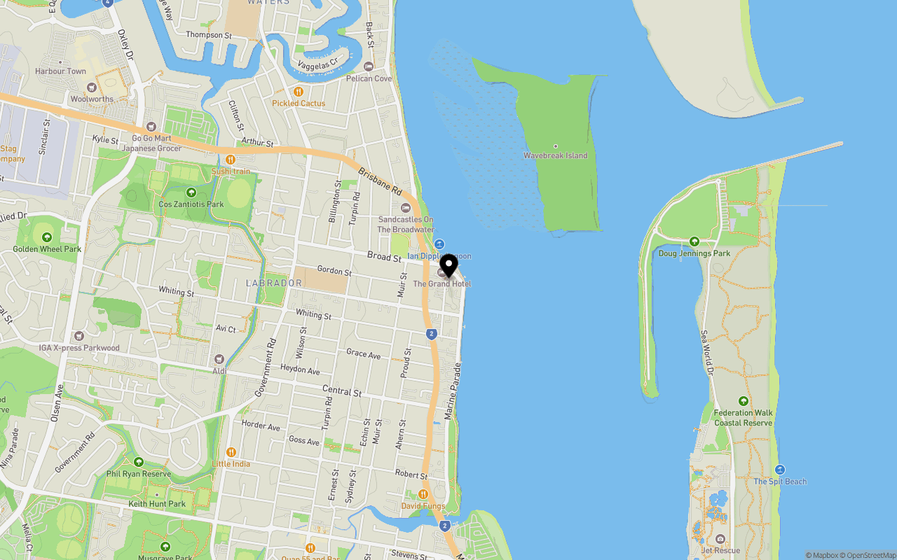 Map preview — click to interact