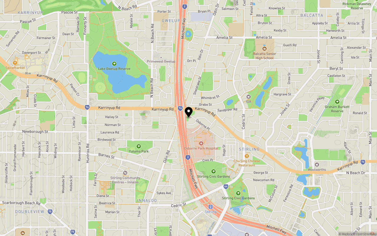 Map preview — click to interact