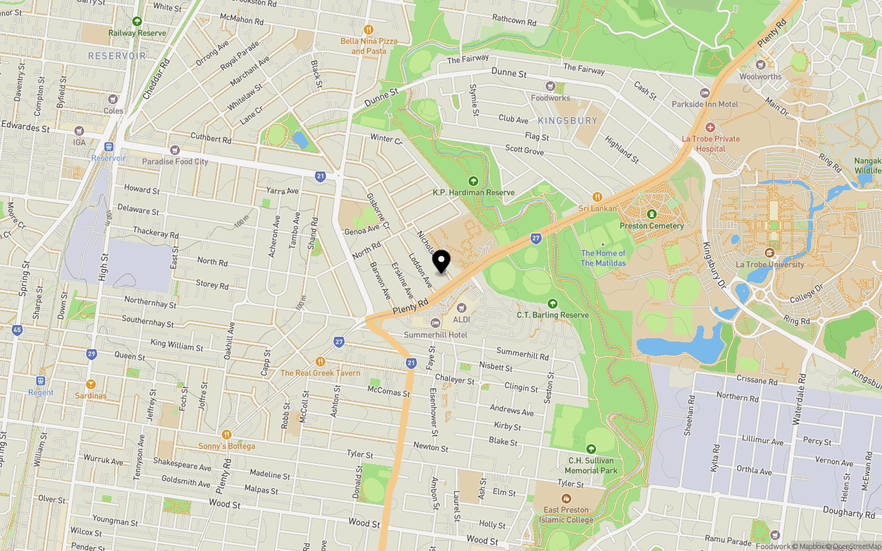 Map preview — click to interact
