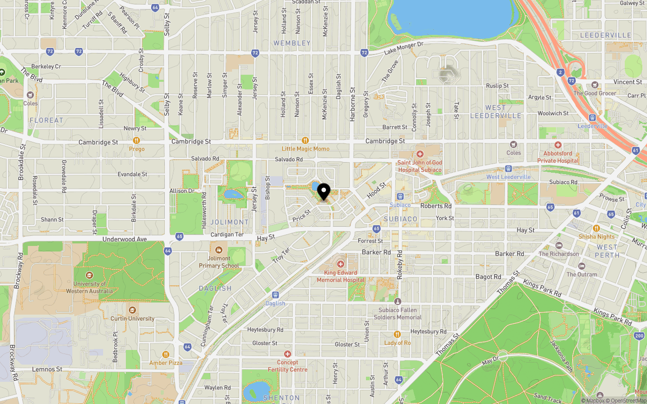 Map preview — click to interact