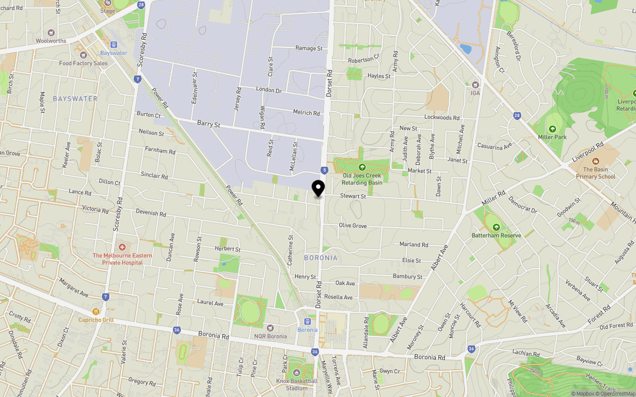 Map preview — click to interact