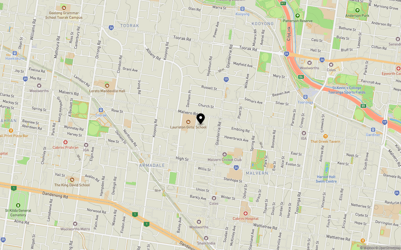 Map preview — click to interact