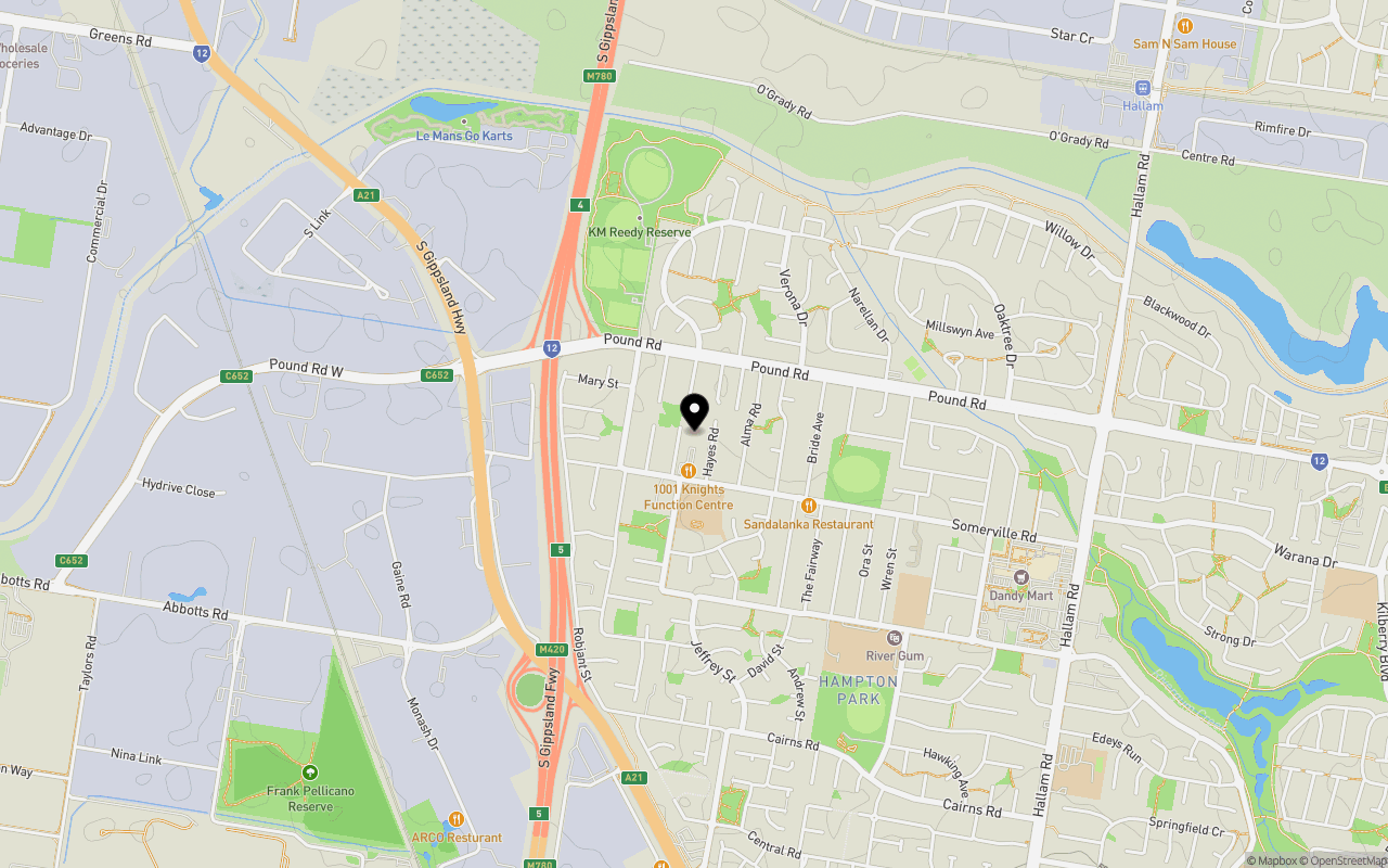 Map preview — click to interact