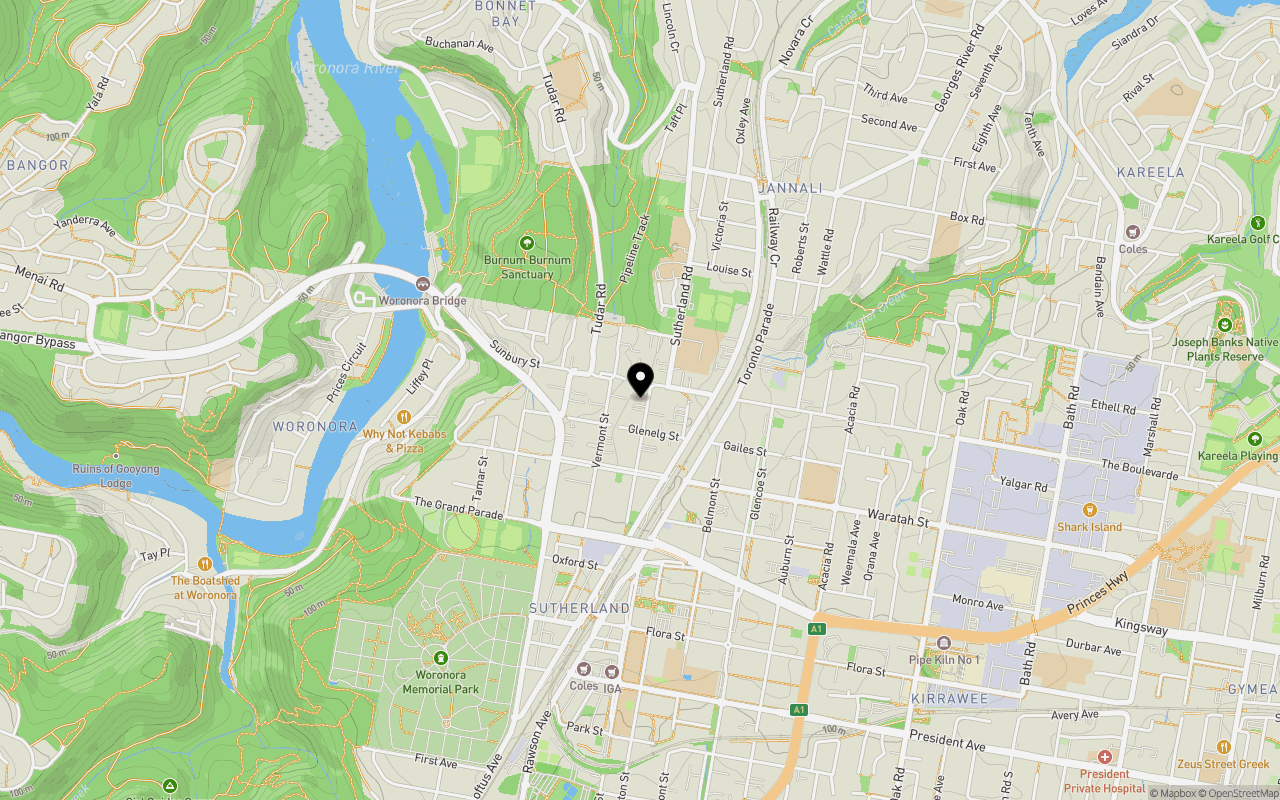 Map preview — click to interact